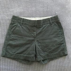 J Crew Chino navy shorts size 2